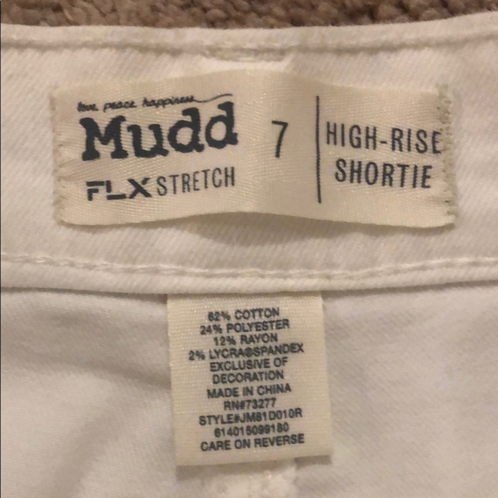 High Rise Shorts size 7 - Picture 2 of 5